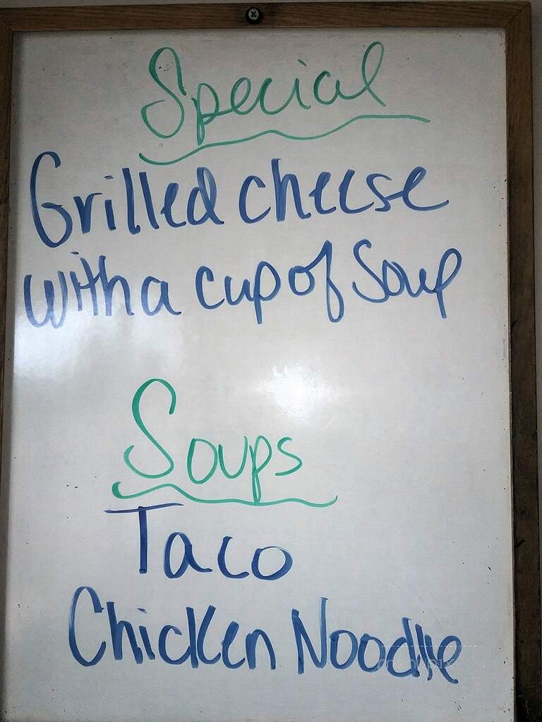 Sunset Inn - New Salem, ND menu_pic