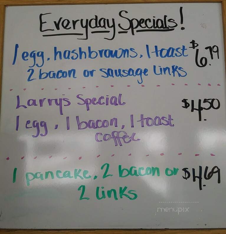 Sunset Inn - New Salem, ND menu_pic