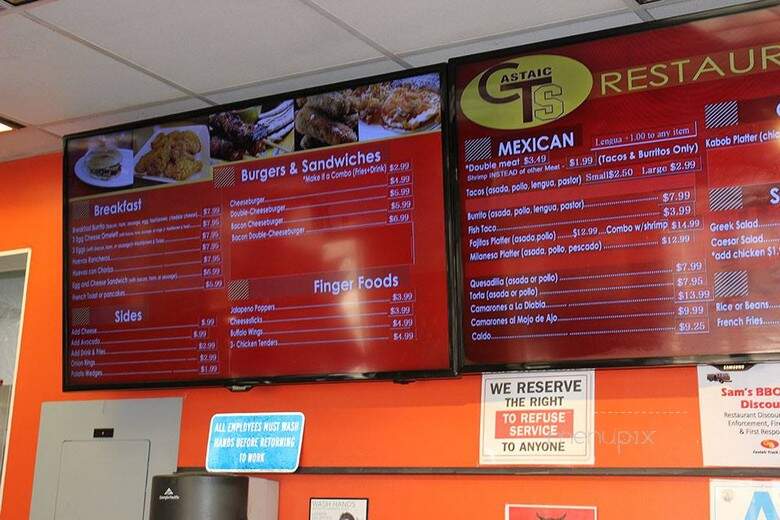 Sam's BBQ & Grill - Castaic, CA menu_pic