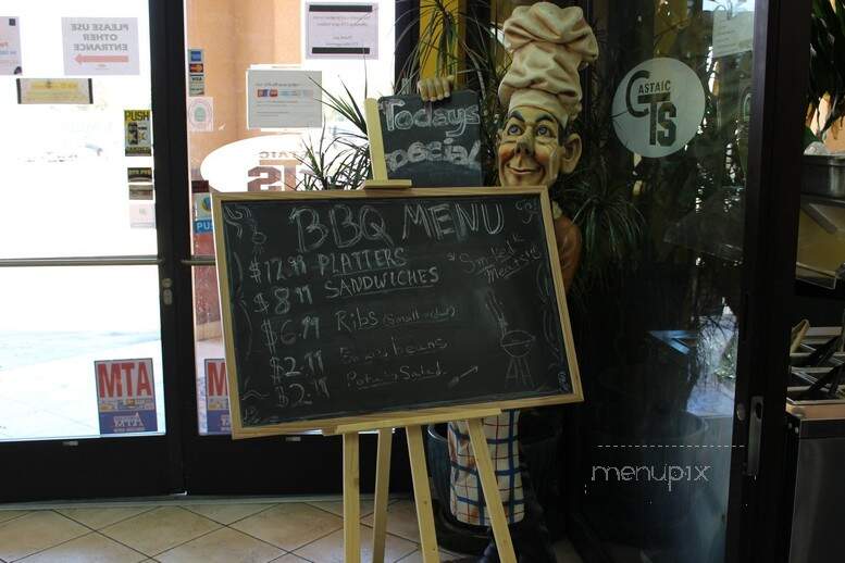 Sam's BBQ & Grill - Castaic, CA menu_pic