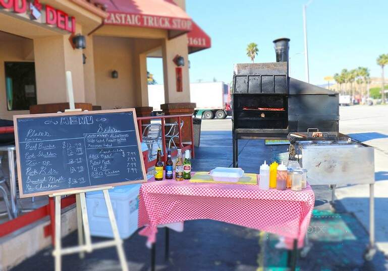Sam's BBQ & Grill - Castaic, CA menu_pic