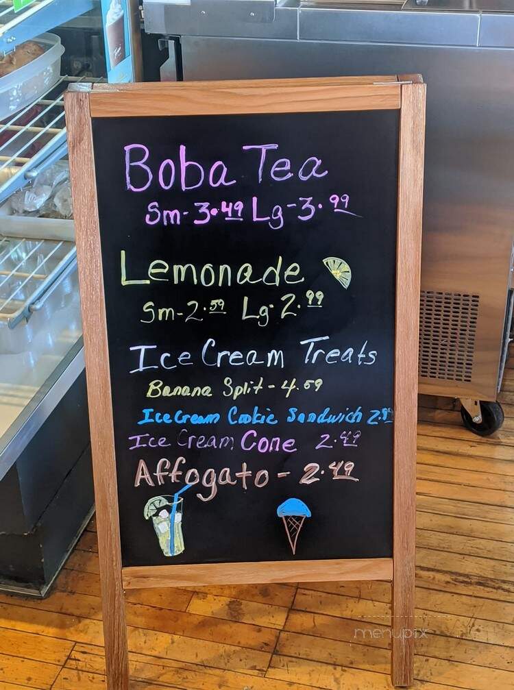 Calf Fiend Cafe - Redwood Falls, MN menu_pic