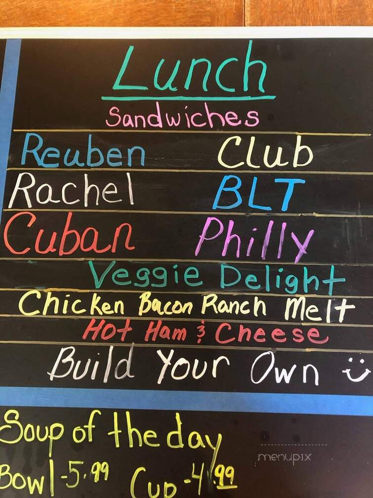 Calf Fiend Cafe - Redwood Falls, MN menu_pic