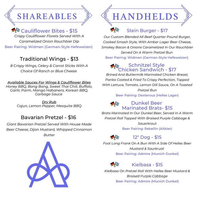 Aspire Brewing - Middletown, NY menu_pic