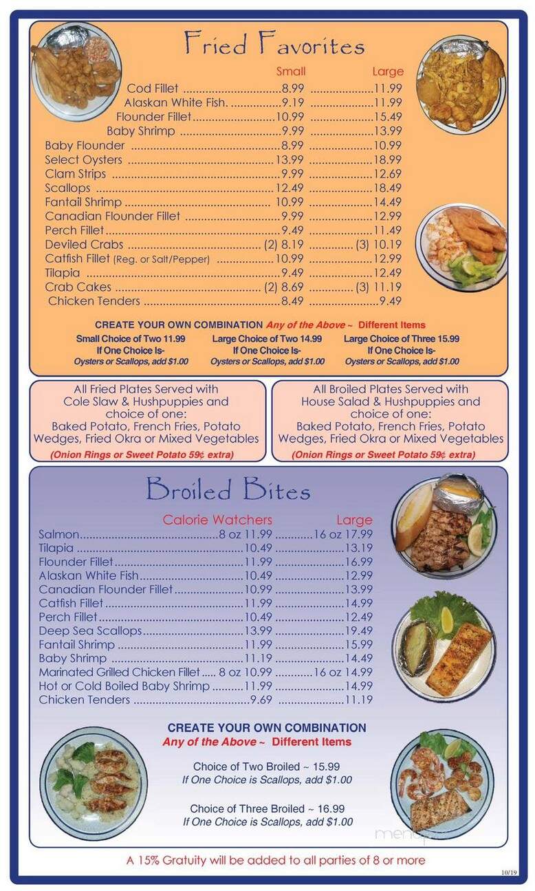 Blue Bay Seafood-Albemarle - Albemarle, NC