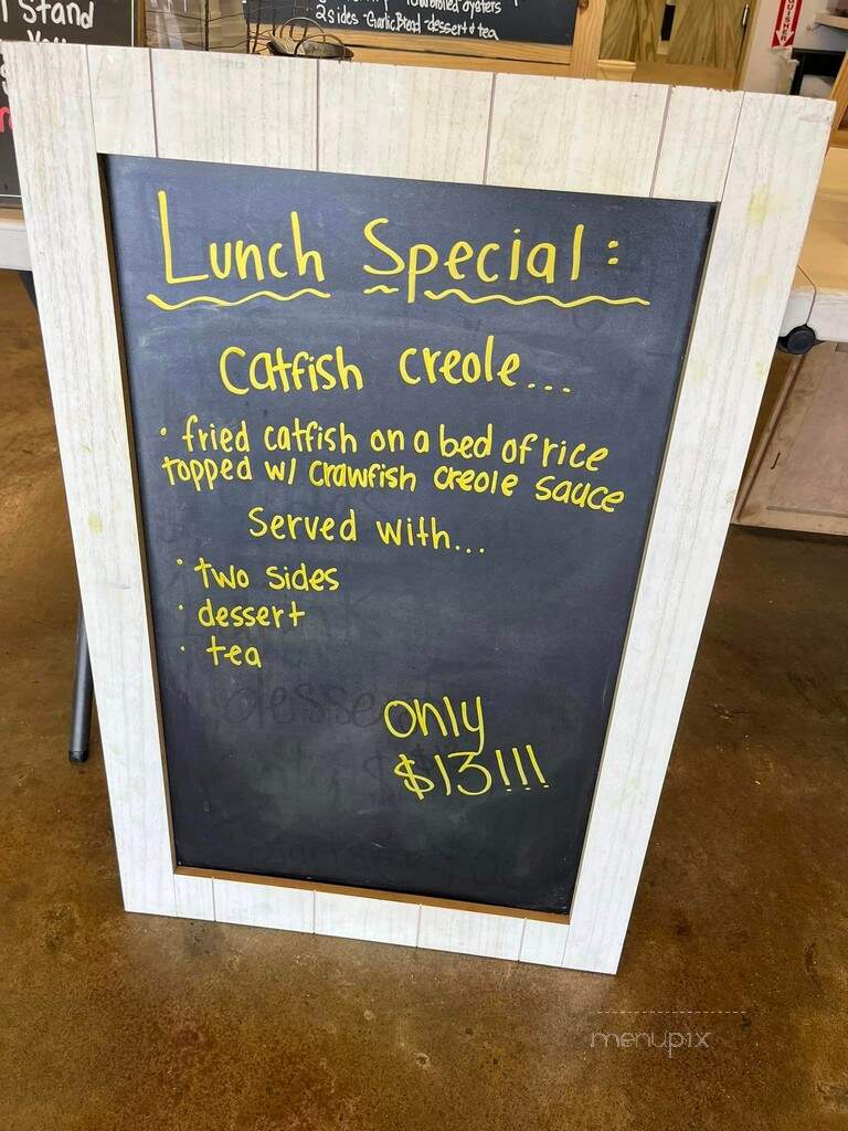 Palmers - Vicksburg, MS menu_pic