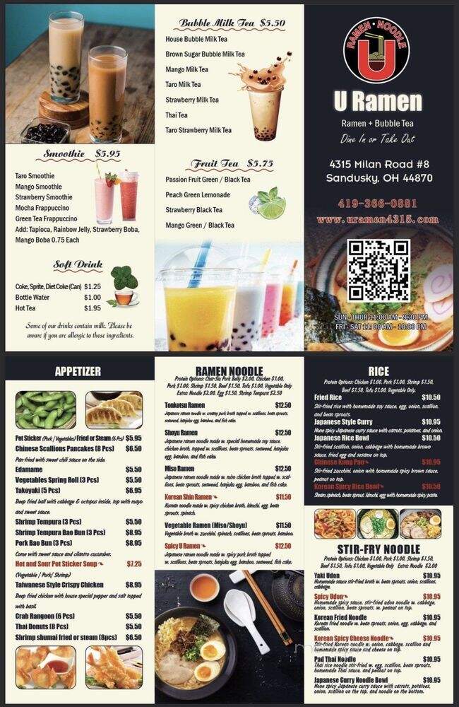 U Ramen - Sandusky, OH