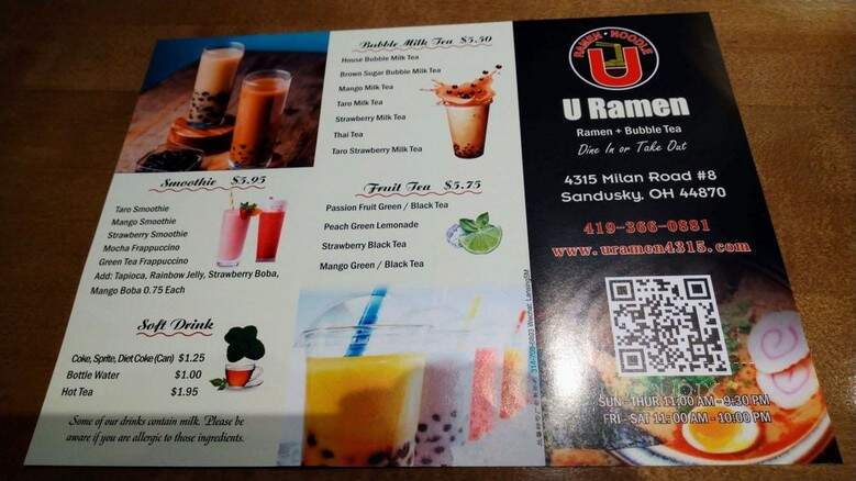 U Ramen - Sandusky, OH