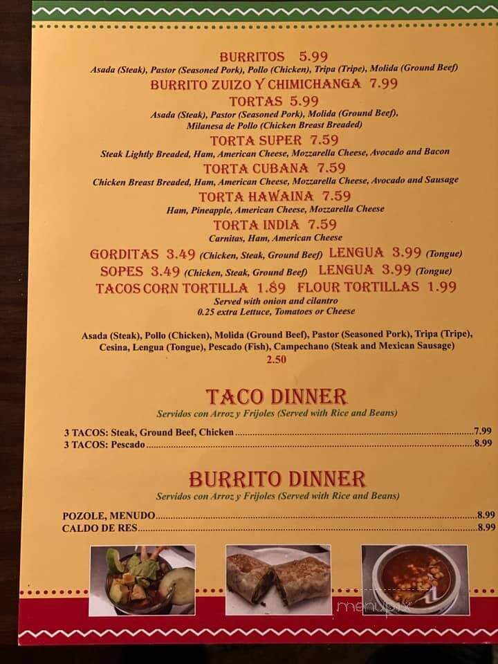 Campestre Mexican Restaurant - Round Lake Beach, IL