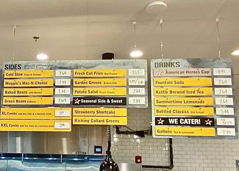 Mission BBQ - Monroeville, PA menu_pic