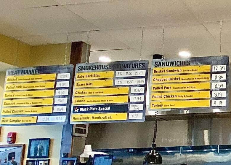 Mission BBQ - Monroeville, PA menu_pic