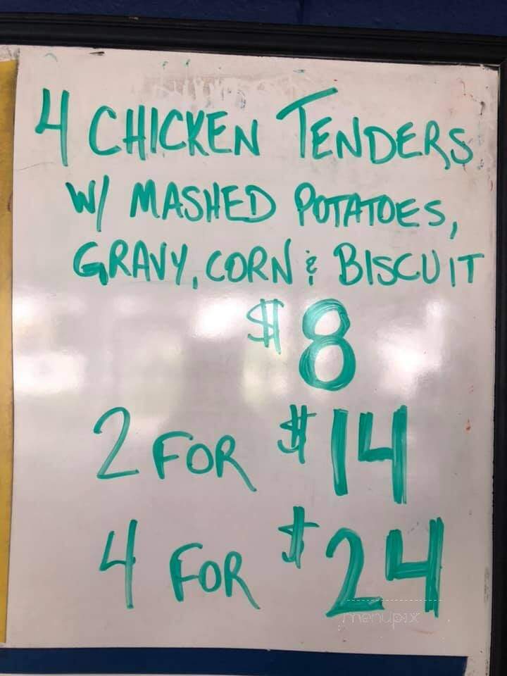 Bert & Den's Grille - Indianapolis, IN menu_pic