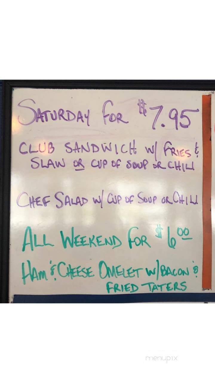 Bert & Den's Grille - Indianapolis, IN menu_pic