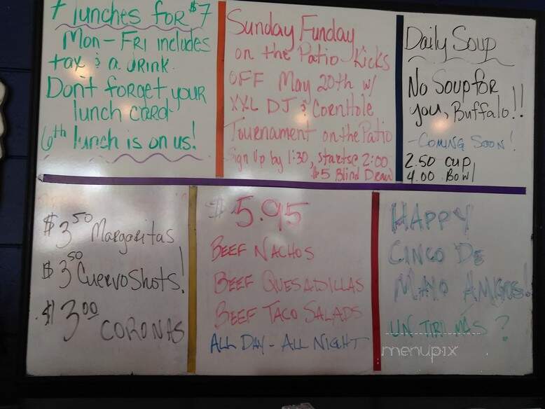 Bert & Den's Grille - Indianapolis, IN menu_pic