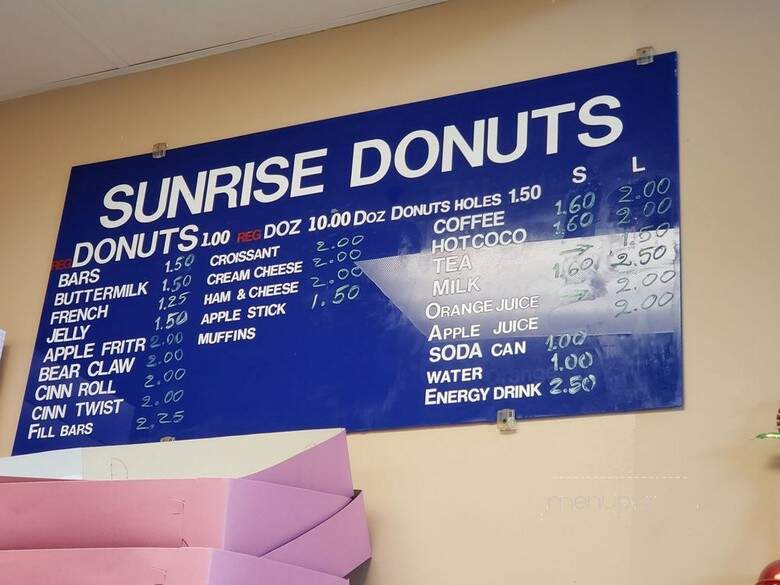 Sunrise Donuts - Martinez, CA