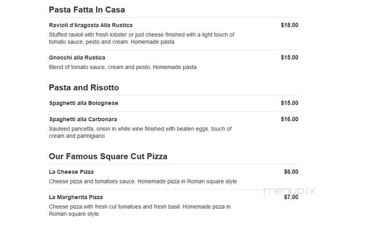 Laluna Bakery & Deli - Canton, GA menu_pic