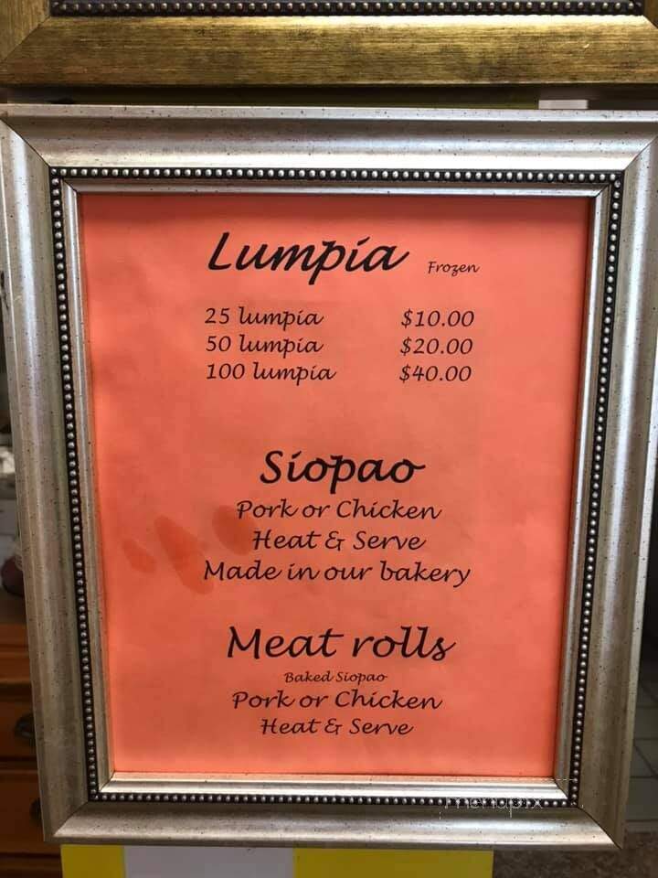Laguna Bakery - Virginia Beach, VA menu_pic