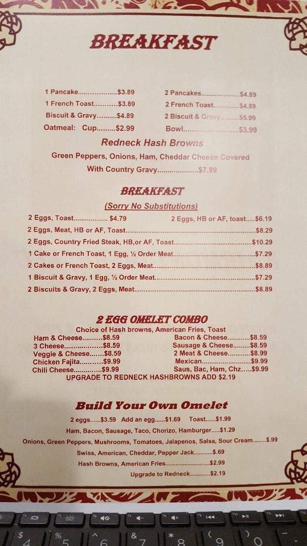 Fairmont Diner - Rapid City, SD menu_pic