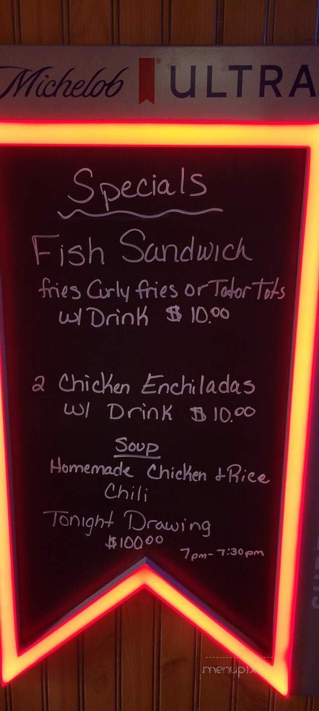 Shorty's - Watseka, IL menu_pic