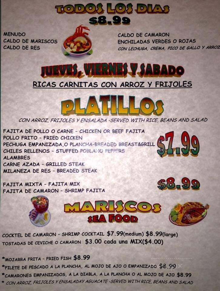 El Rinconcito - Albertville, AL