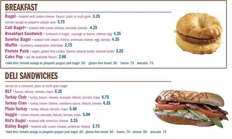 Lean Bean - Coeur D'Alene, ID menu_pic