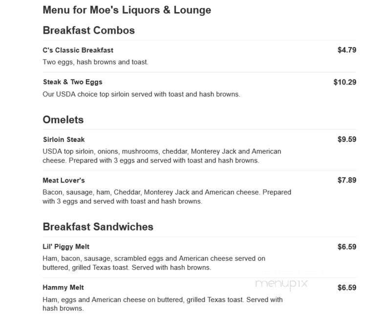 Moe's Liquors & Lounge - New Smyrna Beach, FL