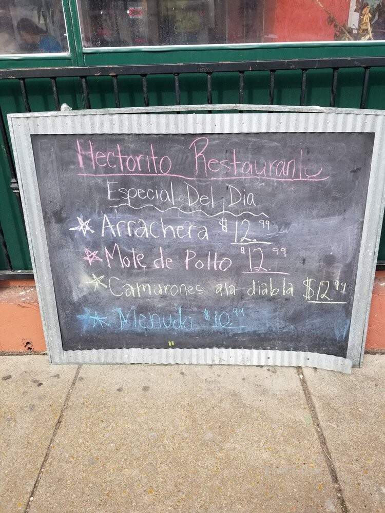 Taqueria El Torito - Saint Louis, MO menu_pic