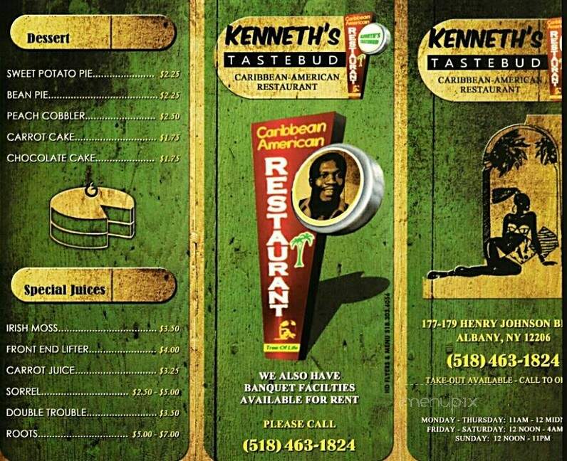 Kenneth's Tastebud - Albany, NY