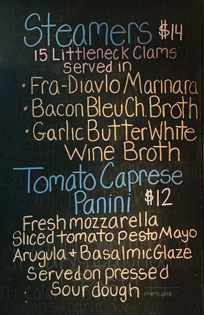 Johnny B's - Drexel Hill, PA menu_pic