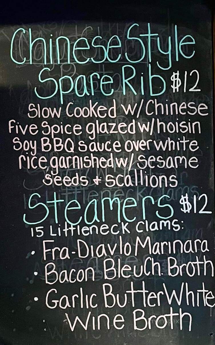Johnny B's - Drexel Hill, PA menu_pic