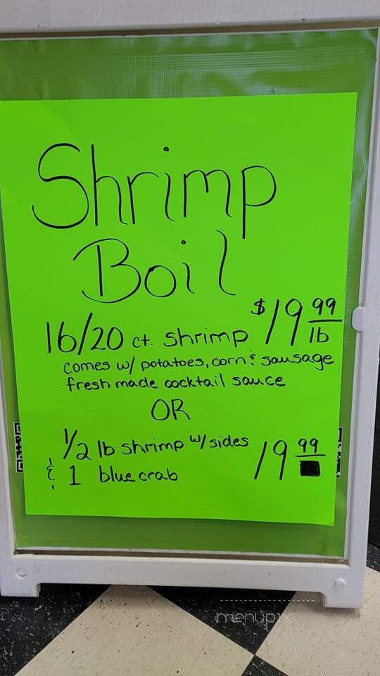 Louisiana Fresh Seafood - Mt. Juliet, TN menu_pic