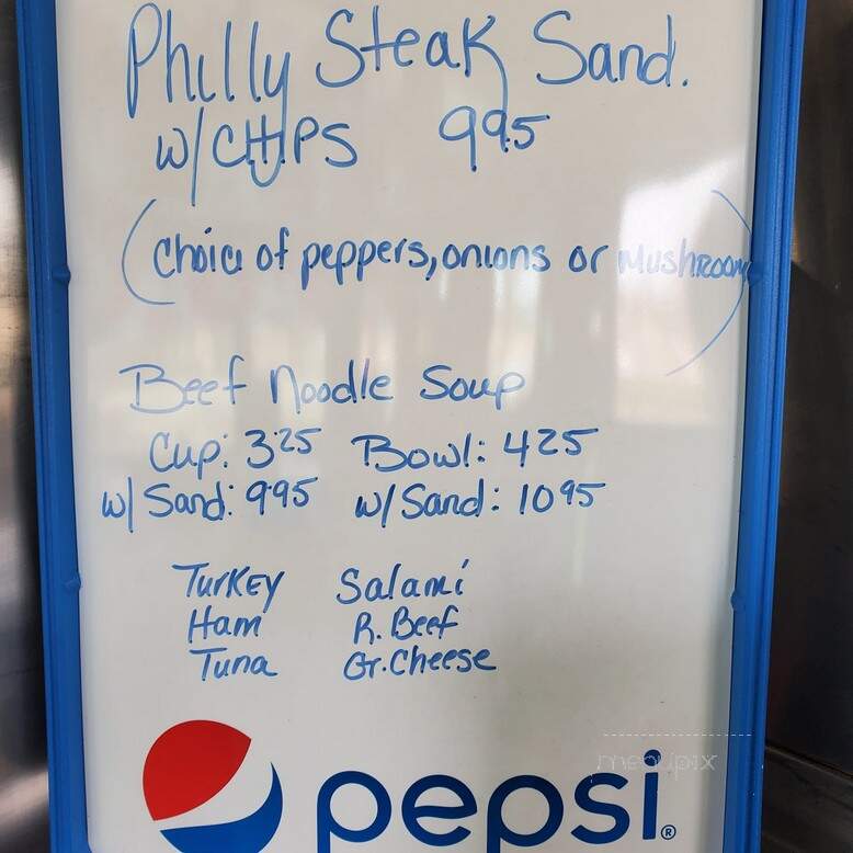 Prevo's Diner - Canastota, NY menu_pic