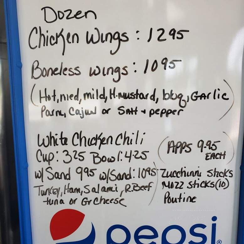 Prevo's Diner - Canastota, NY menu_pic