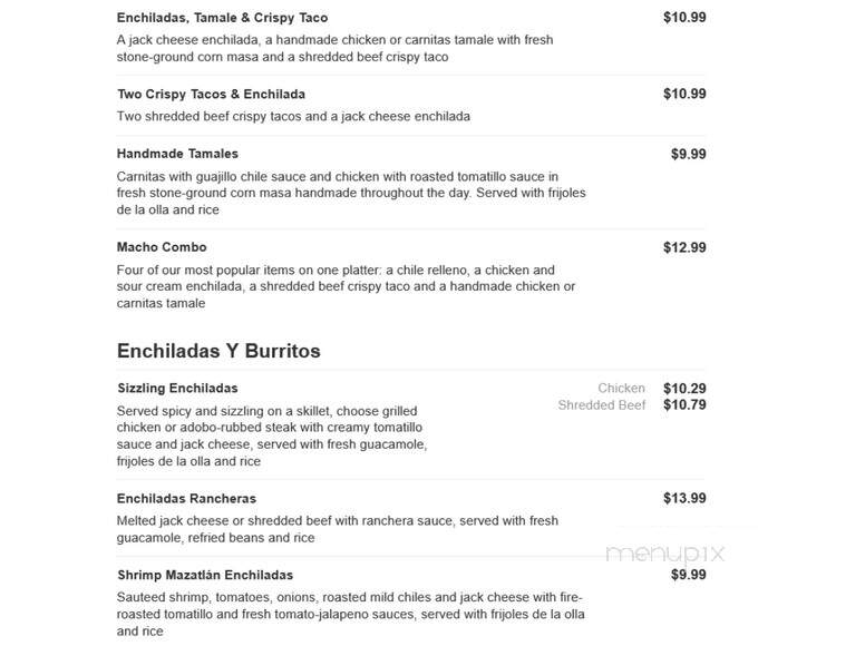 El Torino - Johnson, KS menu_pic