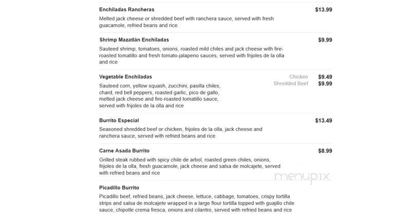 El Torino - Johnson, KS menu_pic