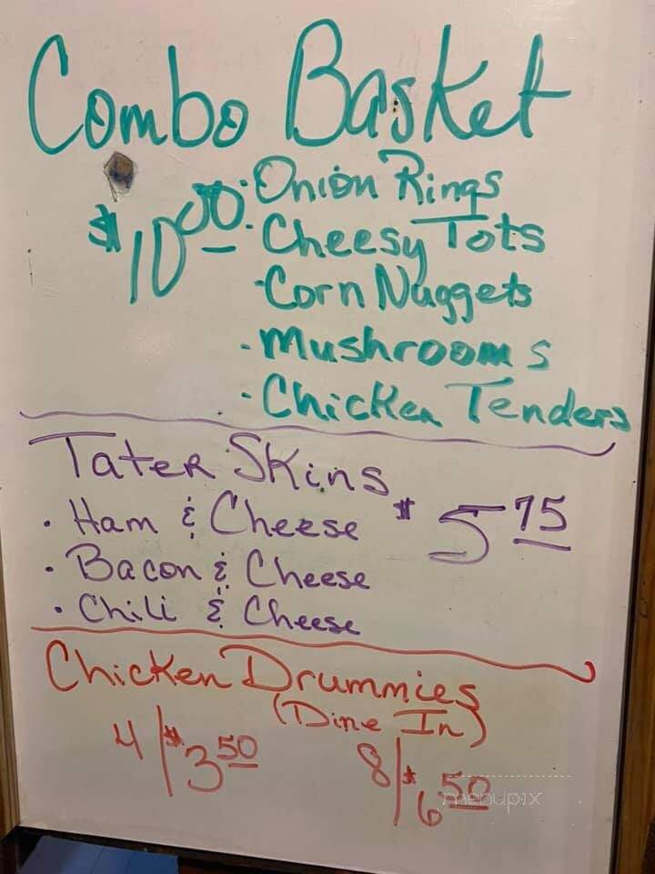 Rank's Tavern - Adams, WI menu_pic
