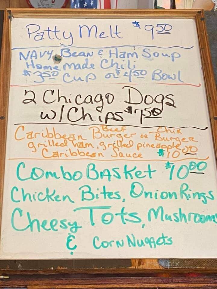 Rank's Tavern - Adams, WI menu_pic