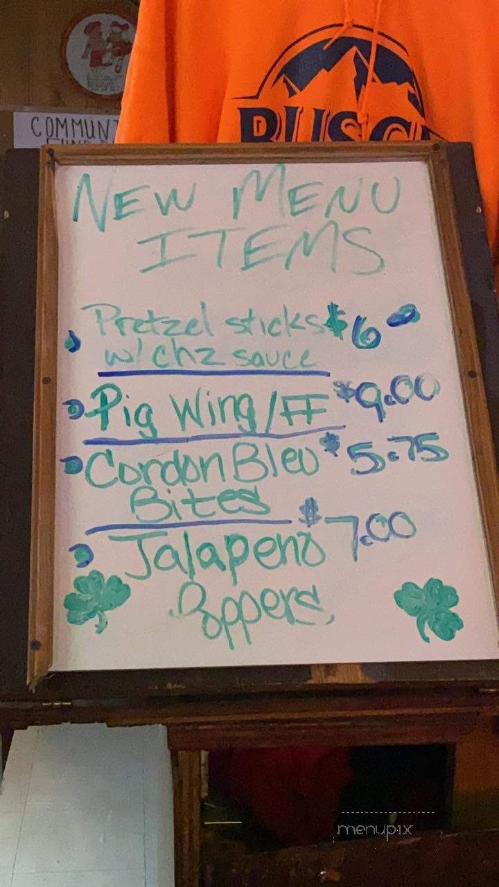 Rank's Tavern - Adams, WI menu_pic