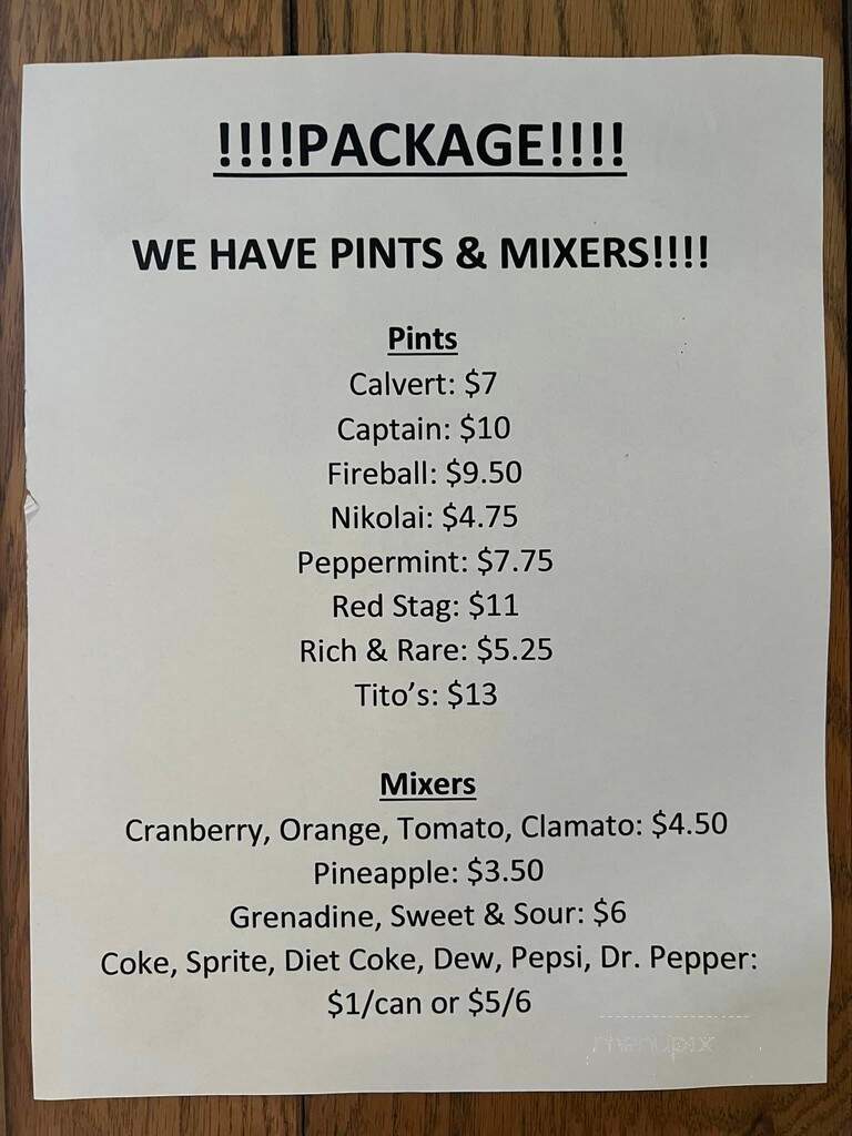 Landing - Sullivan, IL menu_pic