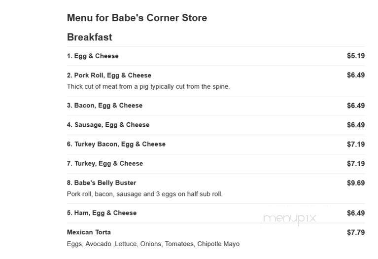 Babe's Corner Store - Seaside Heights, NJ