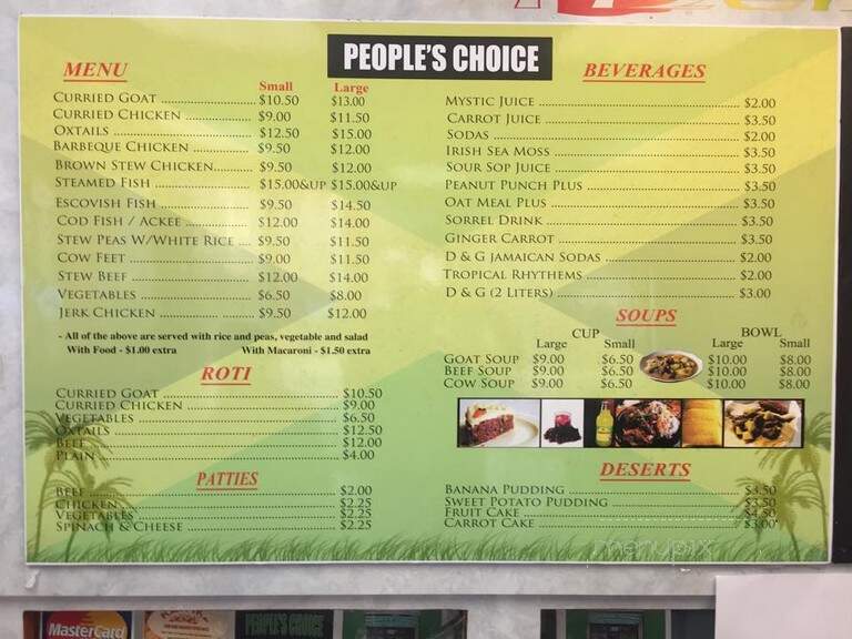 People's Choice Restaurant - East Orange, NJ