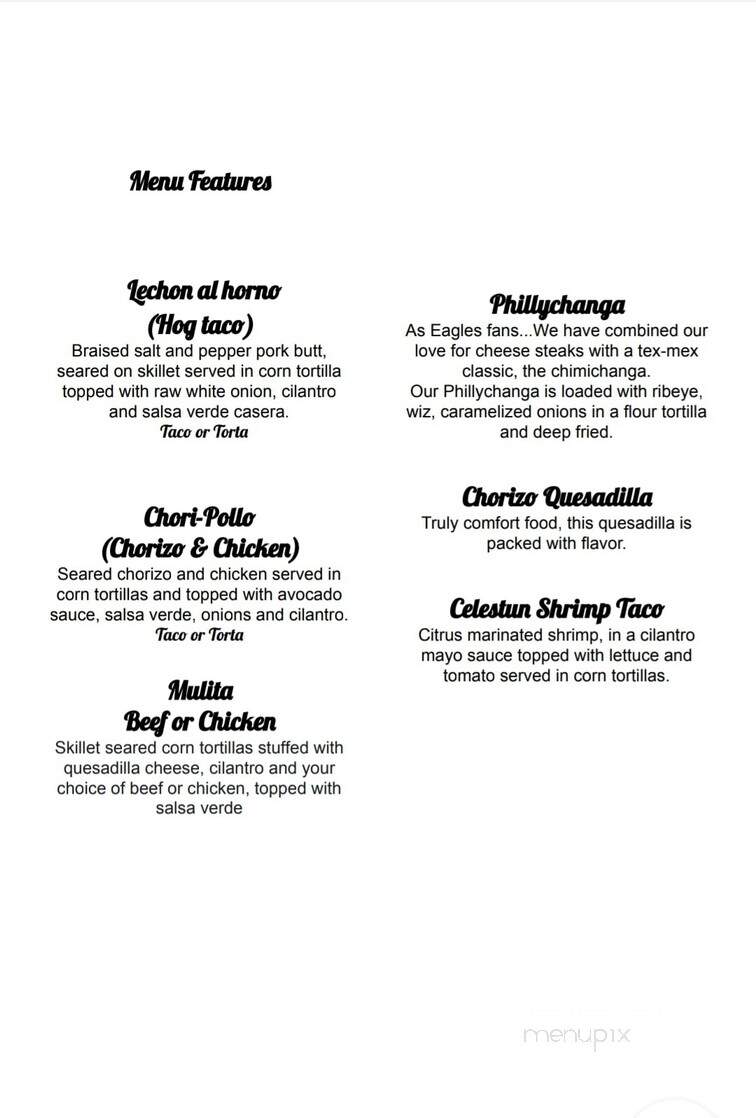 Annie's Ice Cream - Jim Thorpe, PA menu_pic