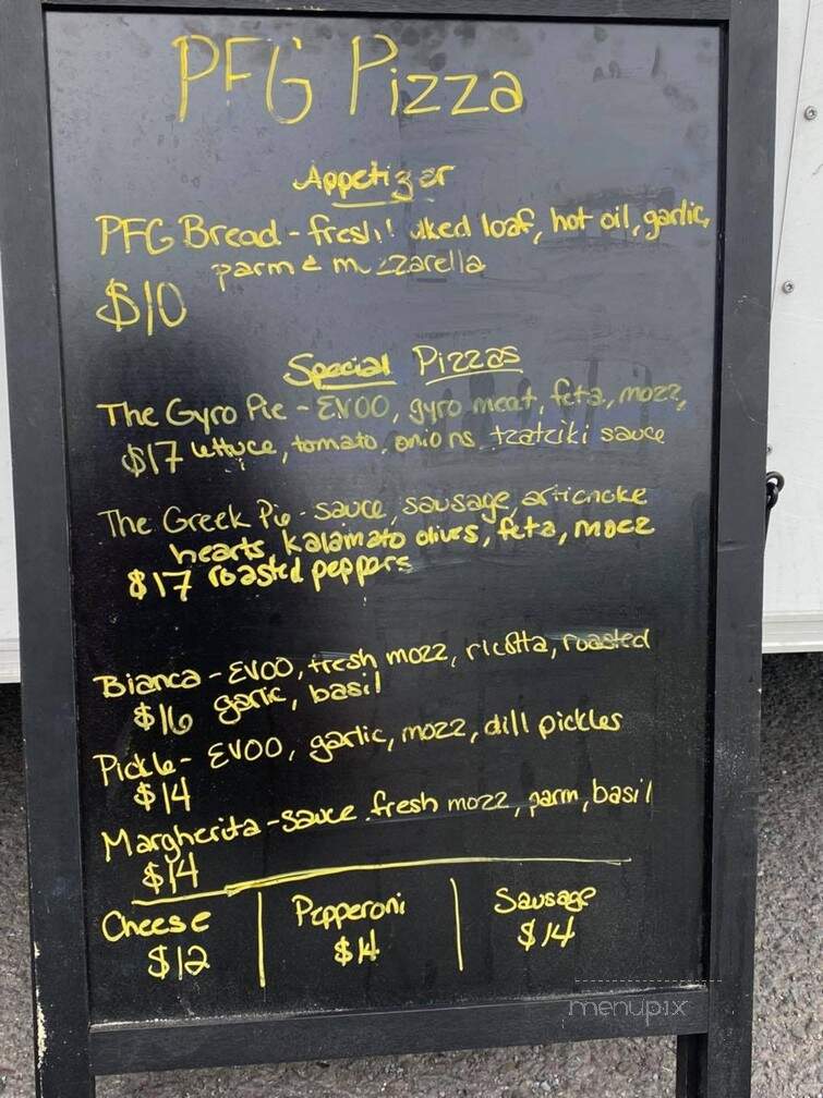 Annie's Ice Cream - Jim Thorpe, PA menu_pic