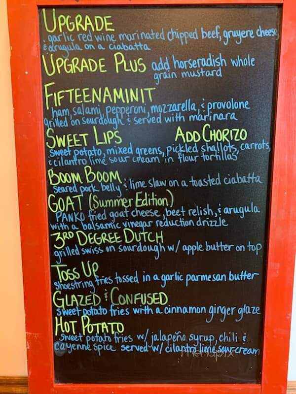 Annie's Ice Cream - Jim Thorpe, PA menu_pic
