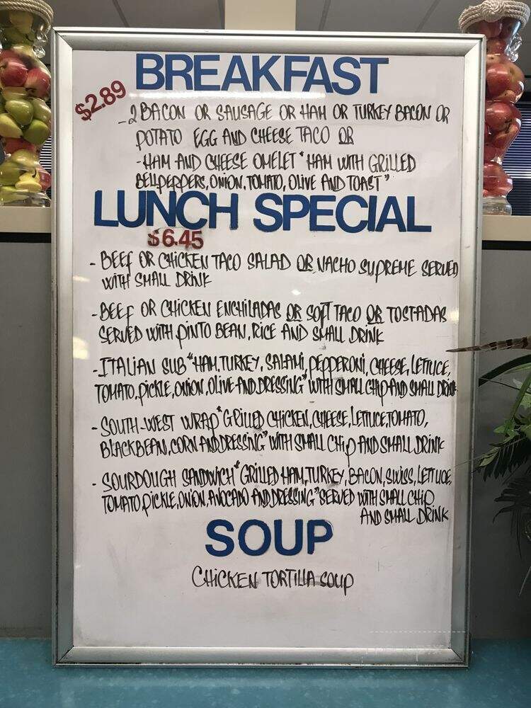 Banner Sandwich - Dallas, TX menu_pic
