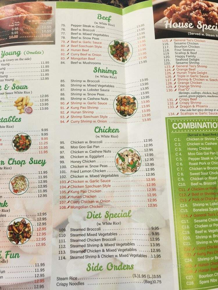 China Express - Palm Coast, FL menu_pic
