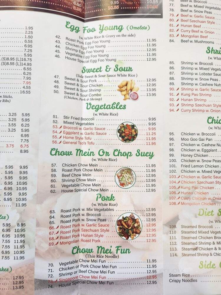 China Express - Palm Coast, FL menu_pic