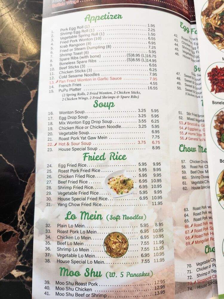 China Express - Palm Coast, FL menu_pic
