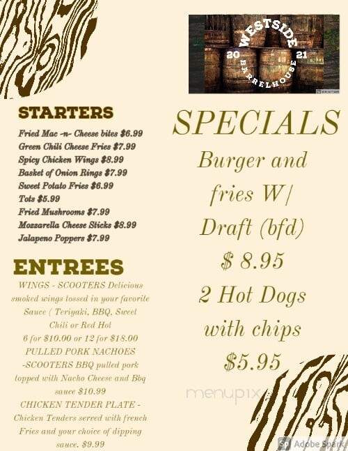 Laura Belle's - Colorado Springs, CO menu_pic