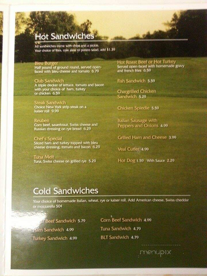 Tomassoc Restaurant - Waverly, NY menu_pic